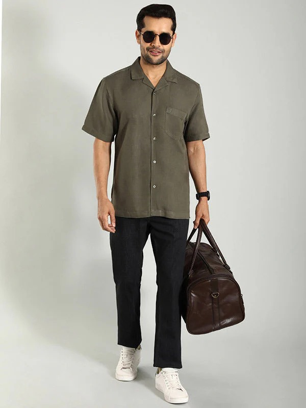 Indian Terrain Men Dark Grey Jeans